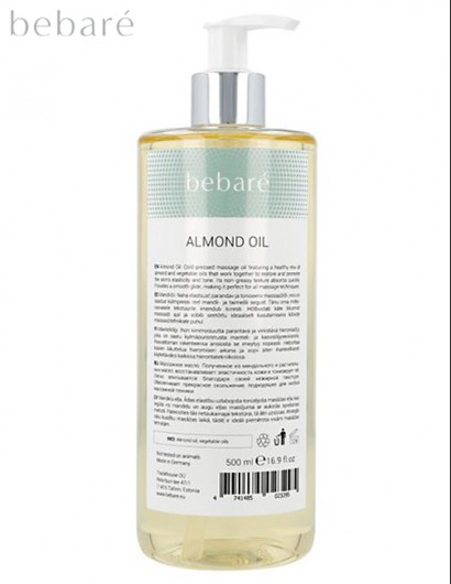 Bebaré Almond Oil